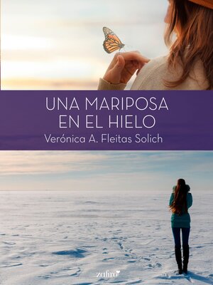 cover image of Una mariposa en el hielo